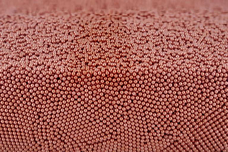 Textura de arena roja